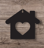 Love Home Metal Hanging