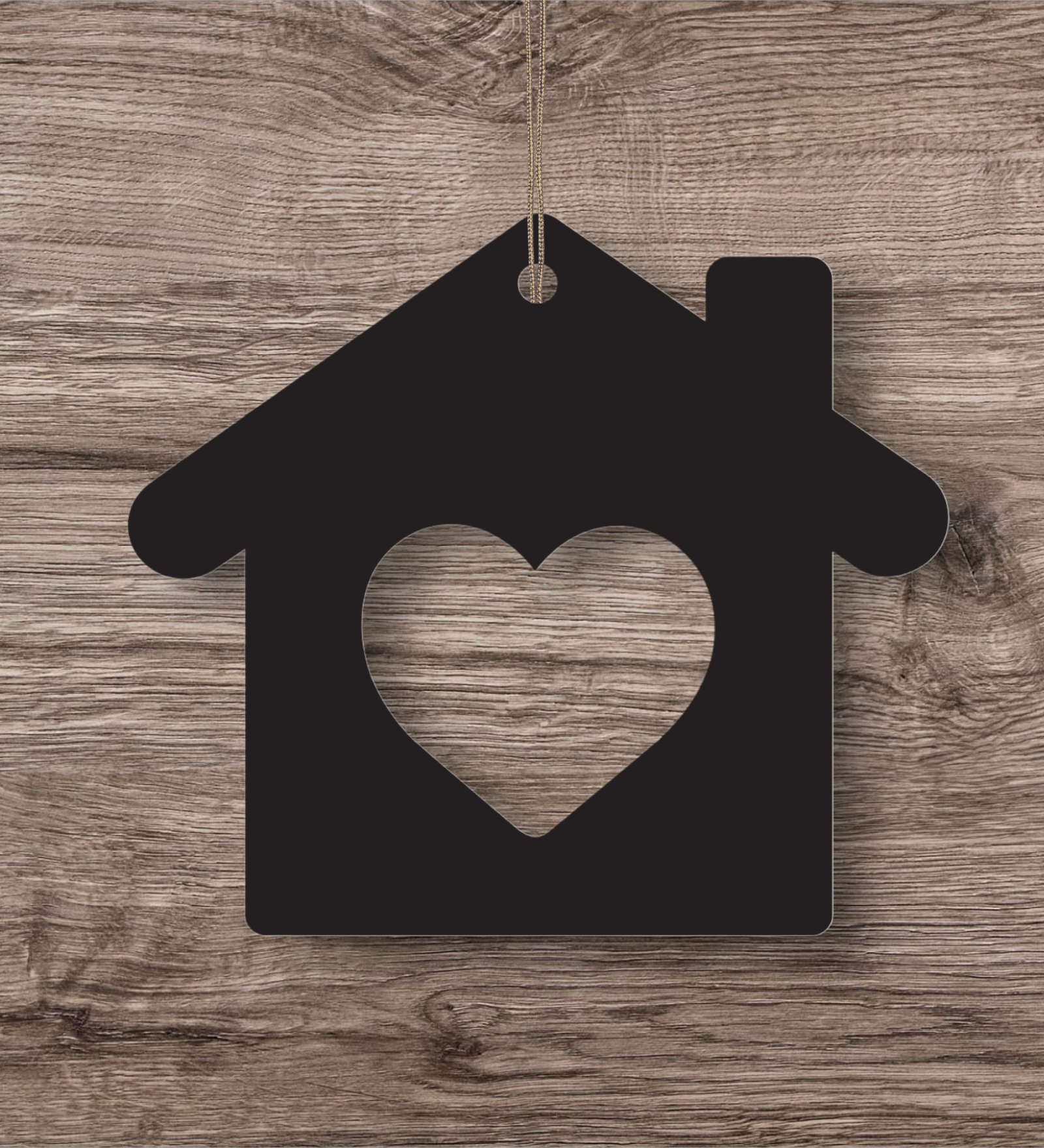 Love Home Metal Hanging