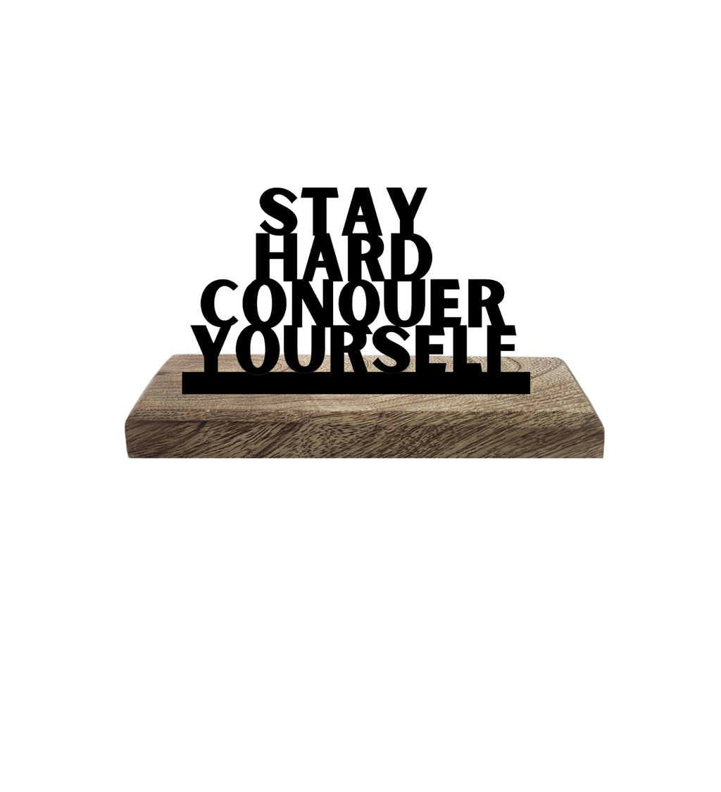 Mind over matter Set of 2 Table Décor