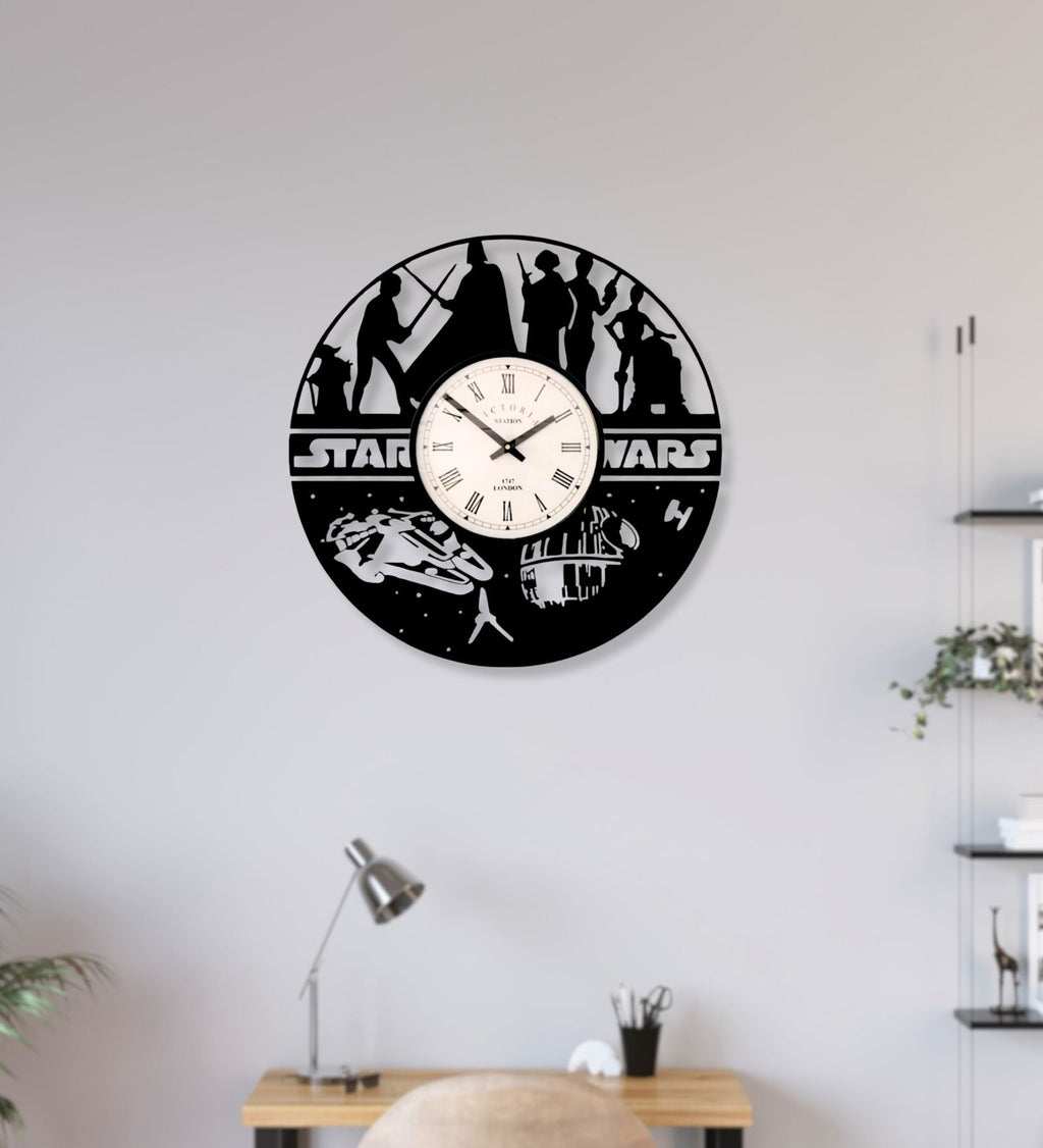 Star Wars Wall Clock