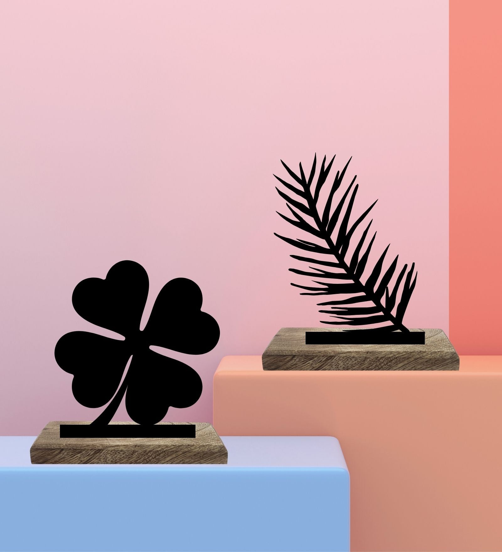 Lucky Charm Set of 2 Table Décor