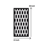 Rectangular Creative Pattern Panel