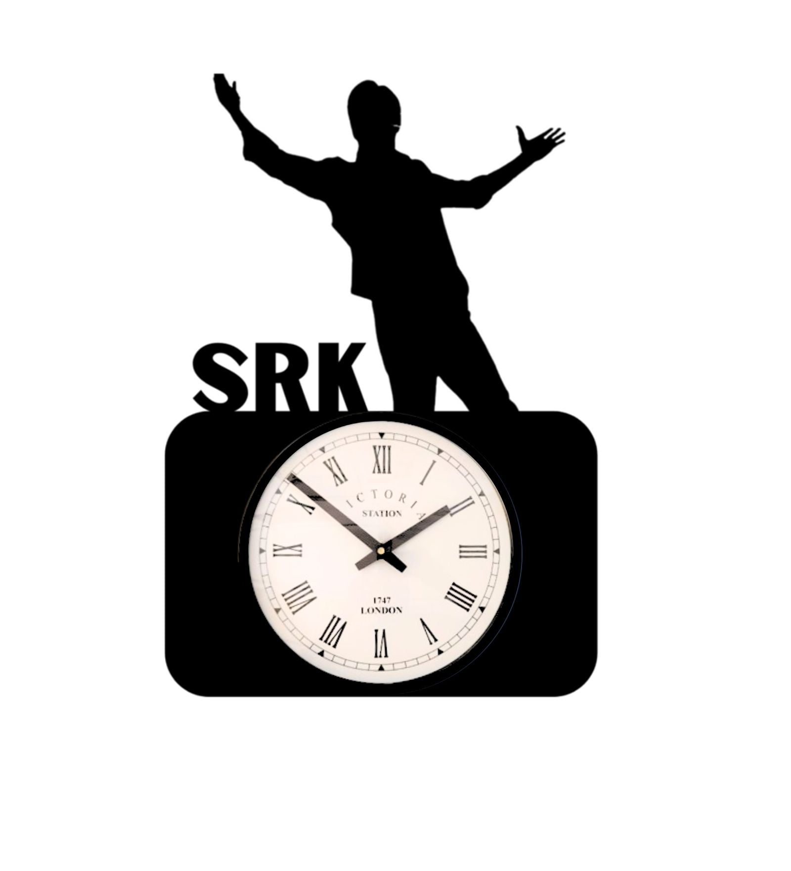 Shahrukh Khan SRK Wall Clock