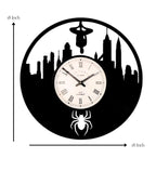 Spiderman Marvel Wall Clock