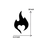 Heart Flame
