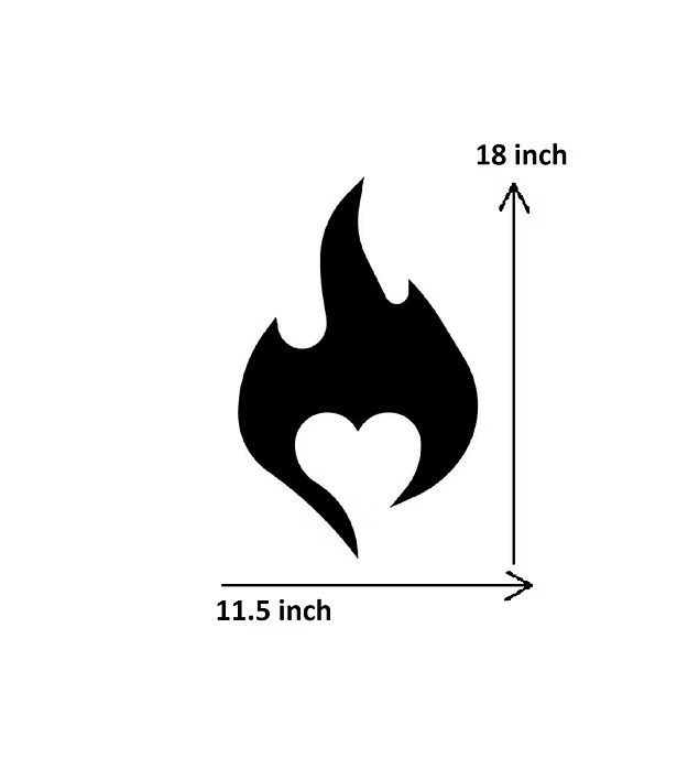 Heart Flame