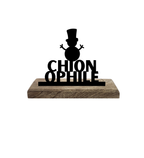 Chionophile Set of 2 Table Décor