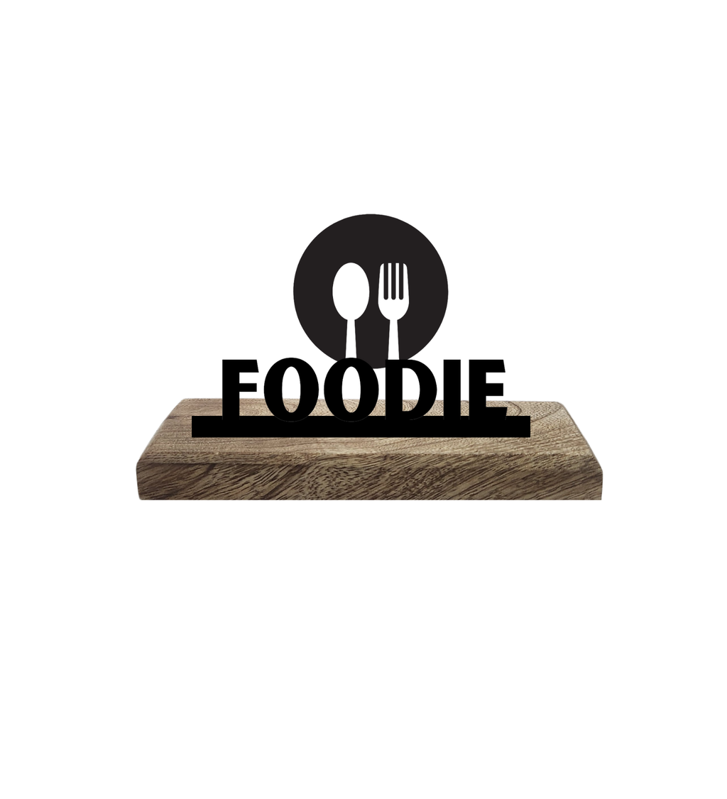 Foodie Set of 2 Table Décor