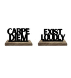 Seize & Resonate Set of 2 Table Décor