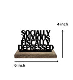 Youthful Dilemmas Set of 2 Table Décor