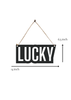 Lucky Metal Hanging