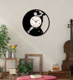 Salsa Dancing Wall Clock