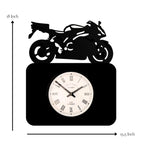 Biker Wall Clock