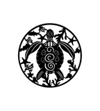 Turtle Coastal Round