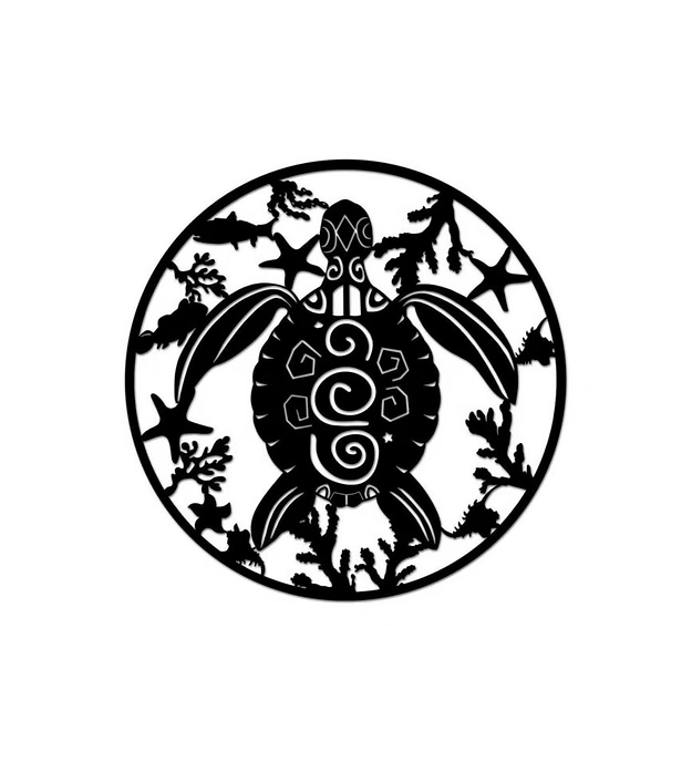 Turtle Coastal Round