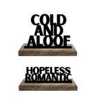 Romantic vs Aloof