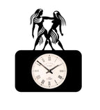 Gemini Zodiac Wall Clock