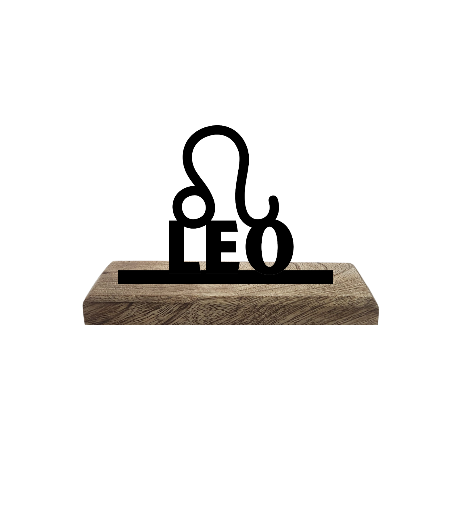 Leo Sun Sign Set of 2 Table Décor