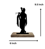 Radhe Krishna Set of 2 Table Décor