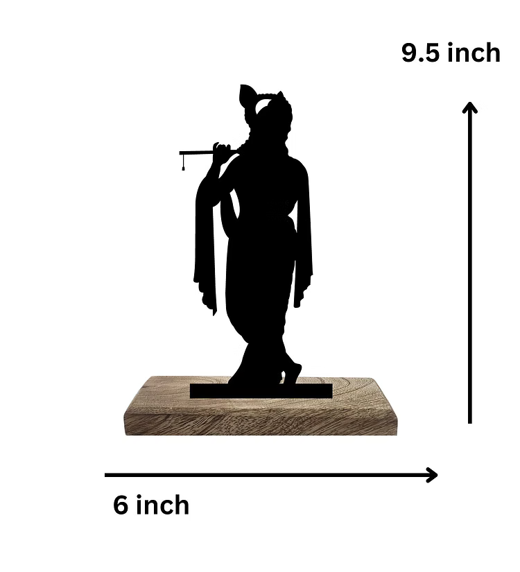 Radhe Krishna Set of 2 Table Décor