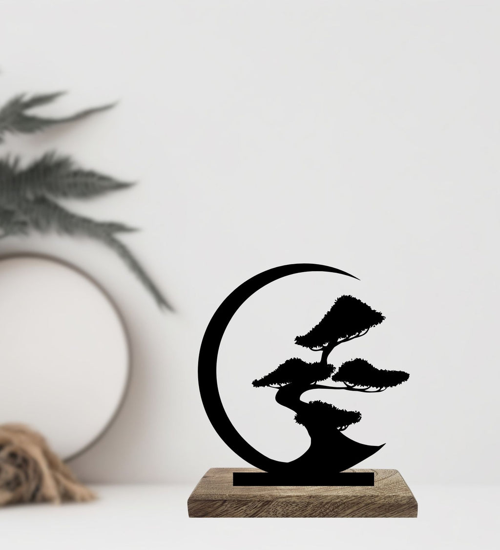 Zen Garden Set of 2 Table Décor