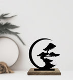 Zen Garden Set of 2 Table Décor