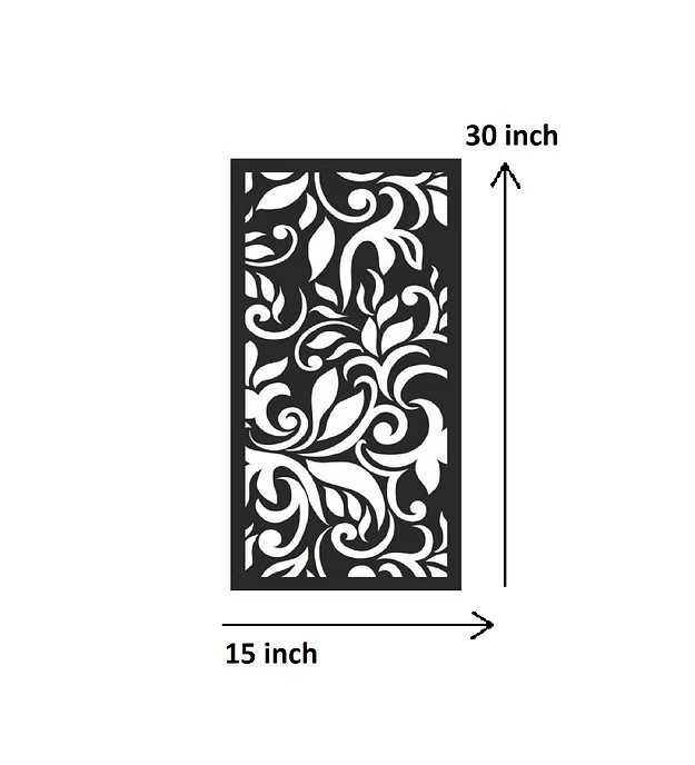 Rectangular Creative Pattern Panel