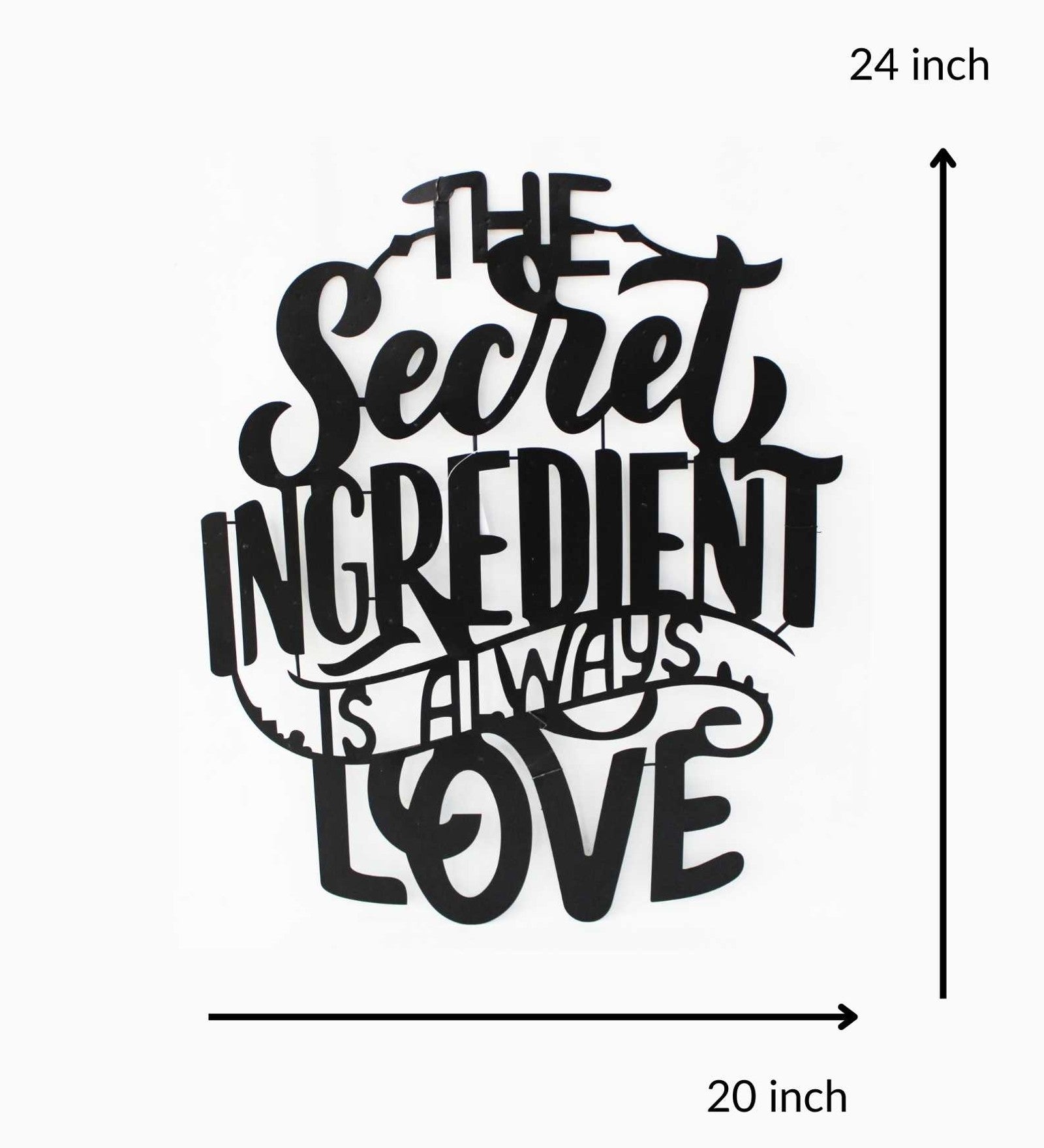 The Secret Ingredient is Always Love