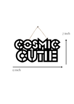 Cosmic Cutie Metal Hanging
