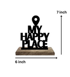 Homely Happiness Set of 2 Table Décor