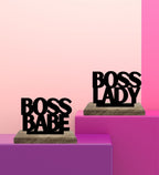 Leading Ladies Syndicate Set of 2 Table Décor