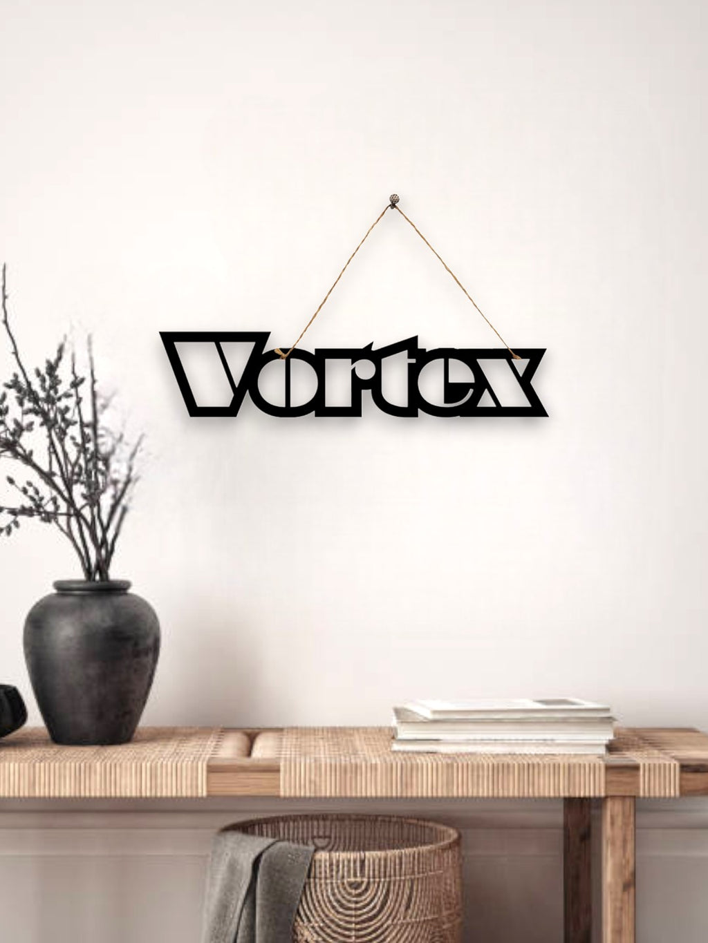 Vortex Metal Hanging