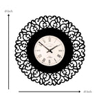 Mandala Wall Clock