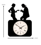 Pulp Fiction Wall Clock