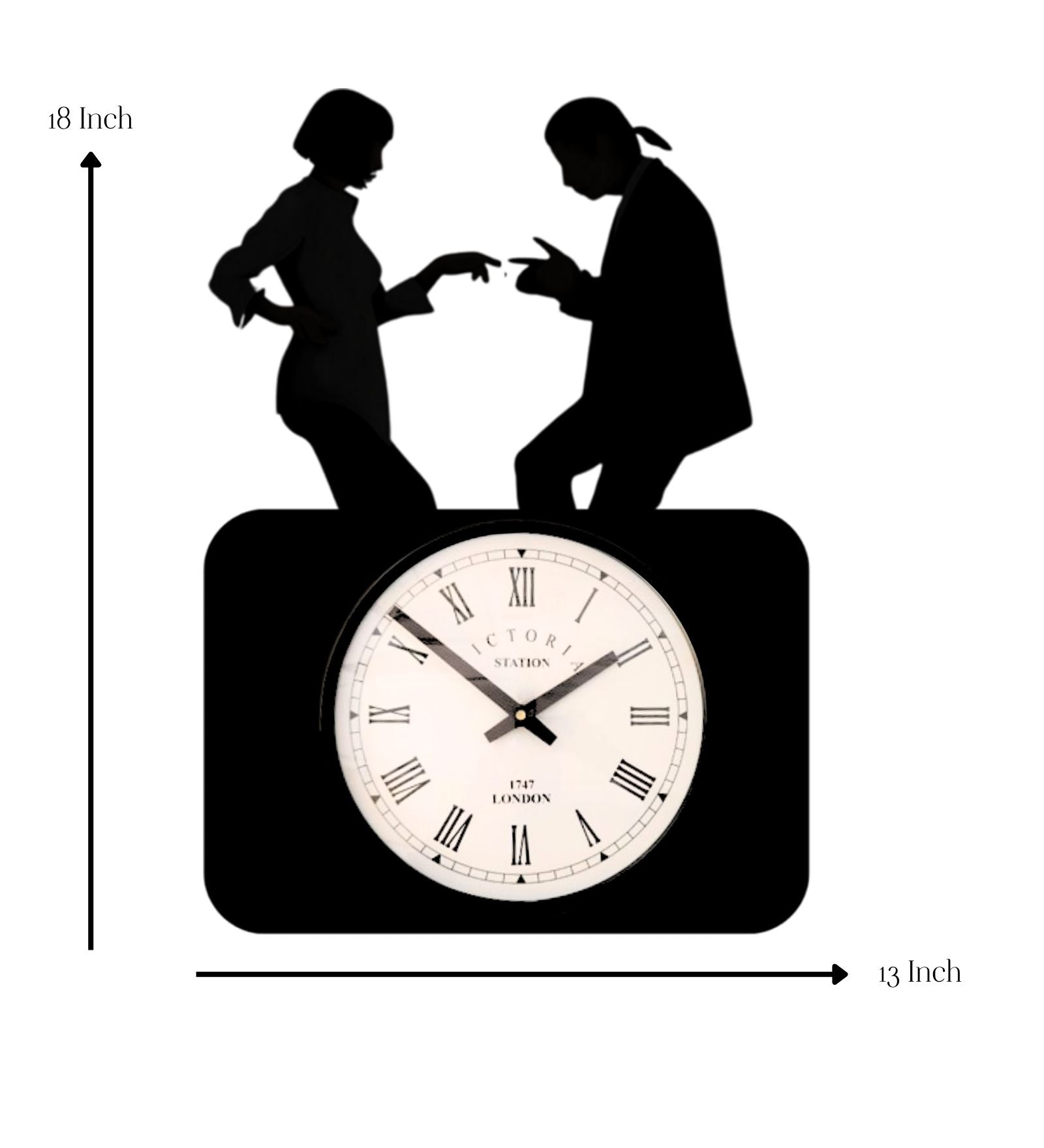 Pulp Fiction Wall Clock