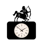 Sagittarius Zodiac Wall Clock