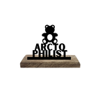 Arctophile Set of 2 Table Décor