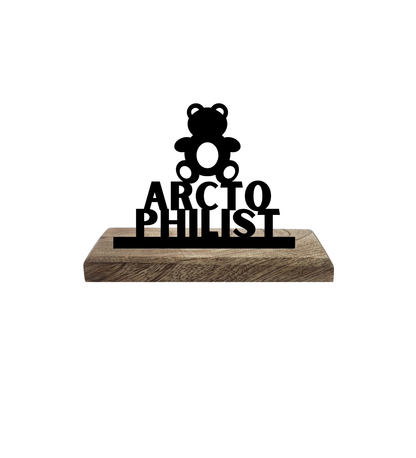 Arctophile Set of 2 Table Décor