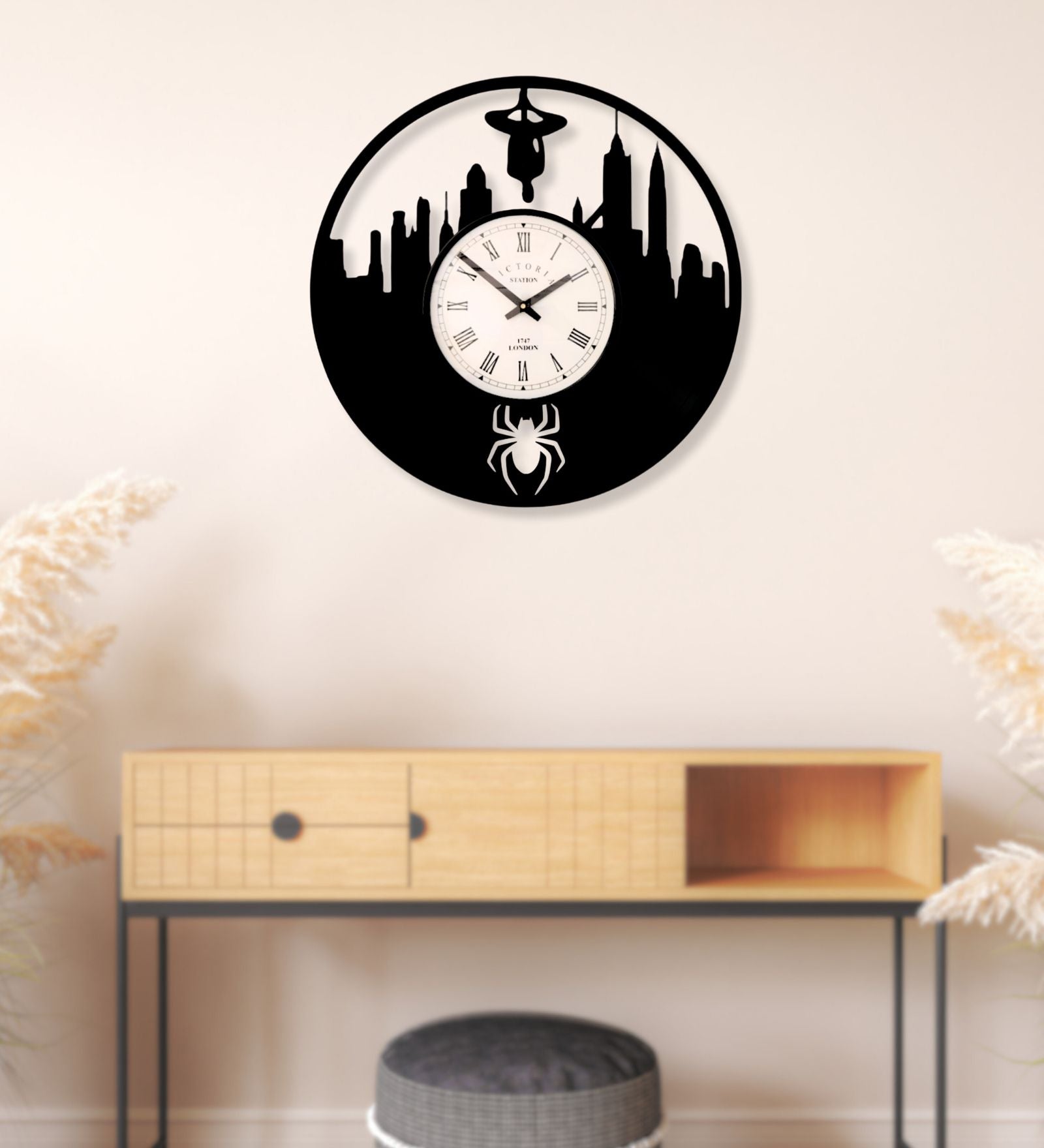 Spiderman Marvel Wall Clock