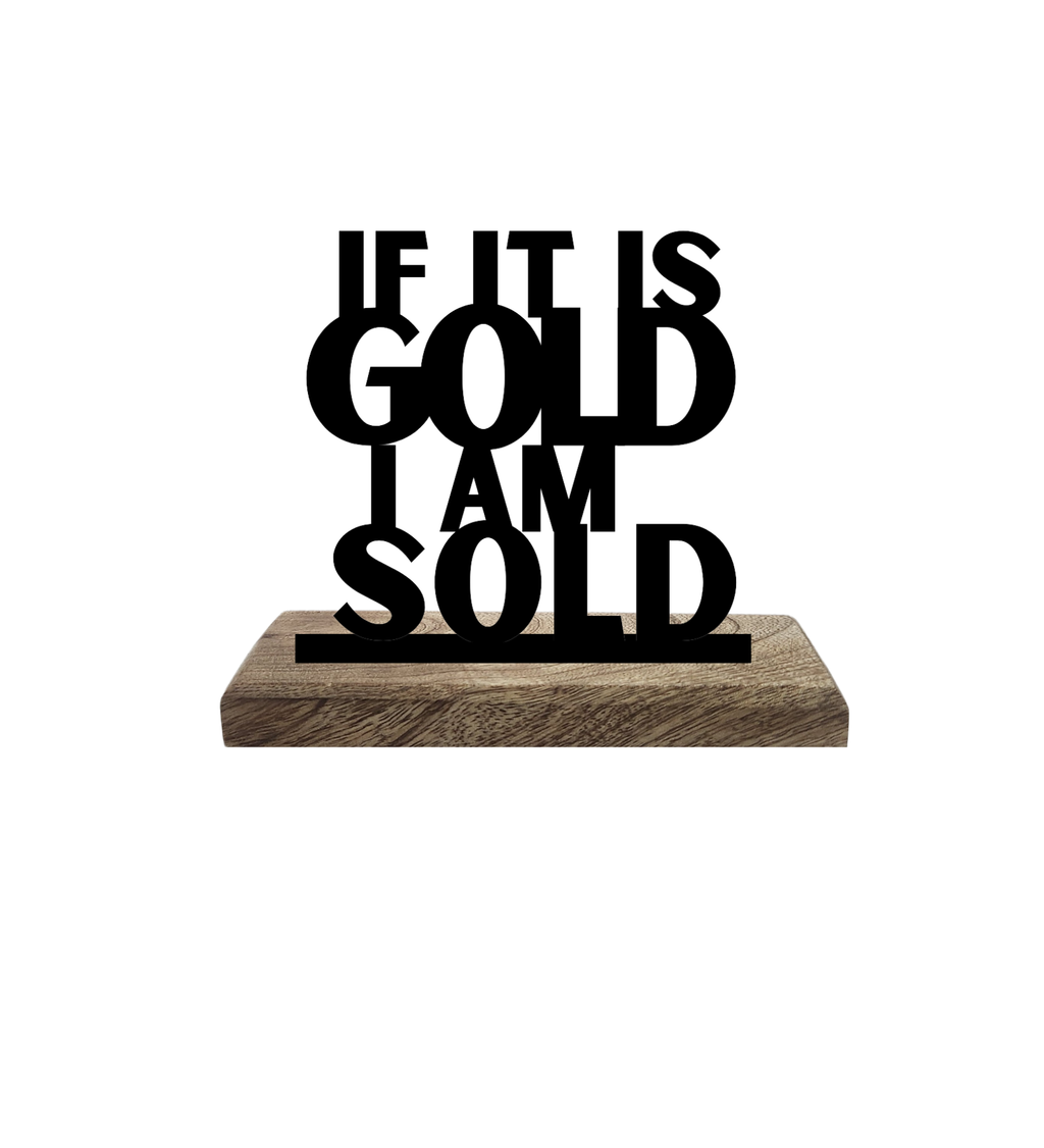 Chrysophile Set of 2 Table Décor