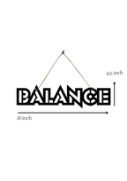 Balance Metal Hanging