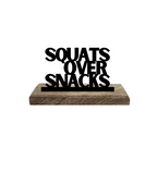 Sweat-tastic Set of 2 Table Décor