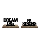 Big Dreams, Strong Spirit Set of 2 Table Décor