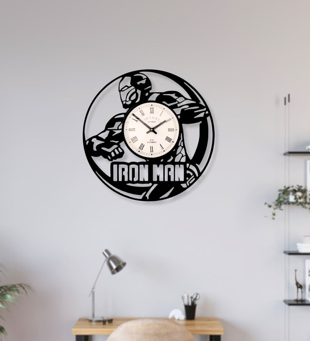 Ironman Marvel Wall Clock