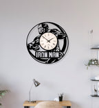 Ironman Marvel Wall Clock