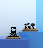 Pluviophile Set of 2 Table Décor