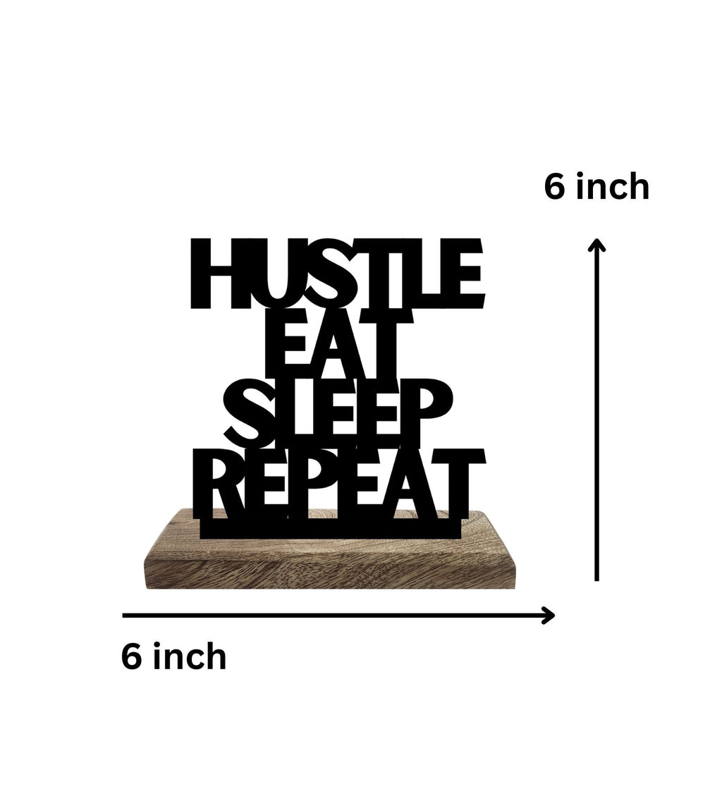 Crazy Hustle Momentum Set of 2 Table Décor