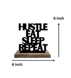 Crazy Hustle Momentum Set of 2 Table Décor