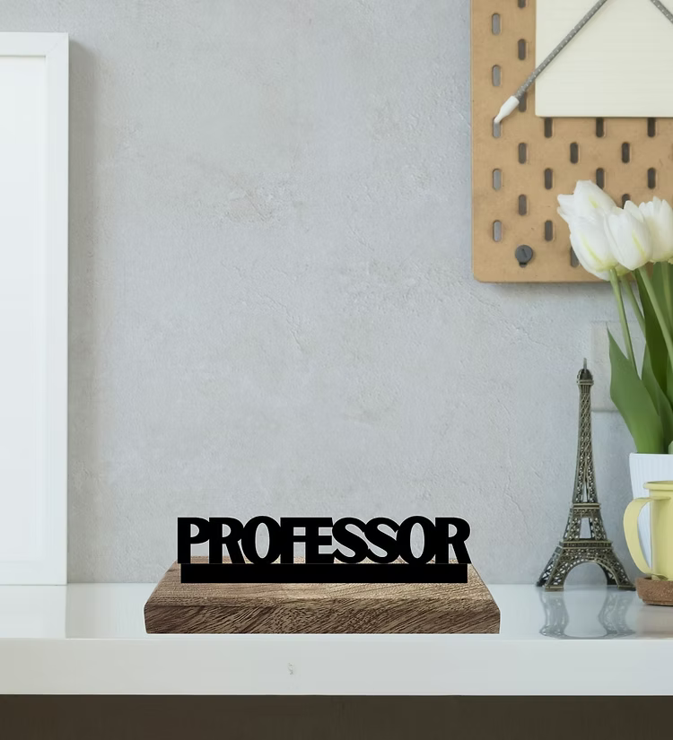 Professor Set of 2 Table Décor