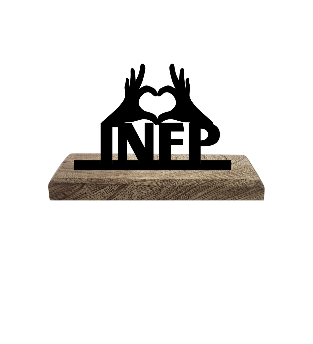 INFP Myers Briggs Set of 2 Table Décor